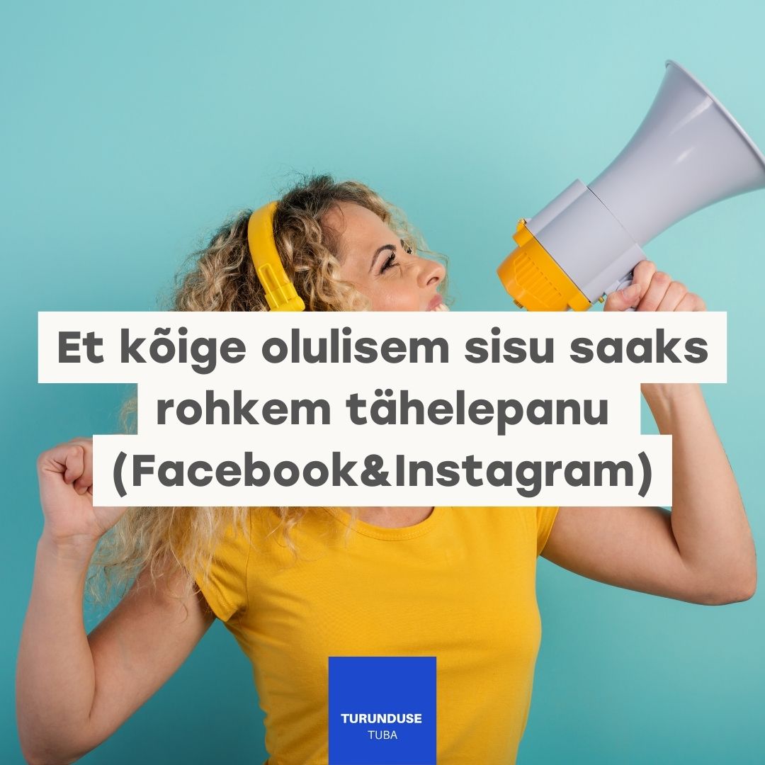 facebook instagram pinnitud postitused